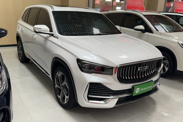 Used Geely Auto Monjaro L 2021 2.0TD DCT EVO Two-Wheel Drive Prestige Version Exterior 3