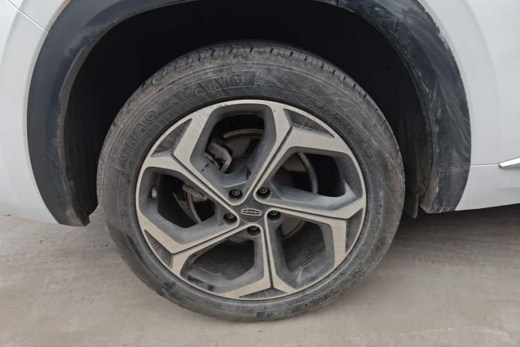 Used Geely Auto Monjaro L 2021 2.0TD High-Power Automatic All-Wheel Drive Luxury Version Exterior 4