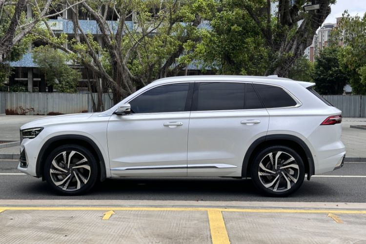 Used Geely Auto Monjaro L 2021 2.0TD DCT EVO Two-Wheel-Drive Flagship Version Exterior 4