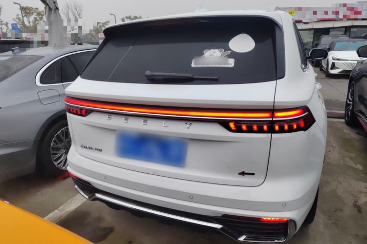 Used Geely Auto Monjaro L 2021 2.0TD High-Power Automatic All-Wheel-Drive Flagship Version Exterior 4