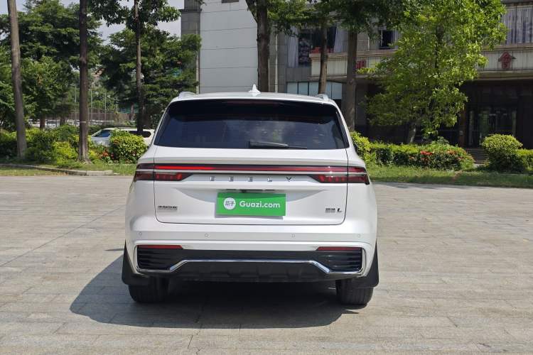 Used Geely Auto Monjaro L 2021 2.0TD DCT EVO Two-Wheel Drive Prestige Version Exterior 4