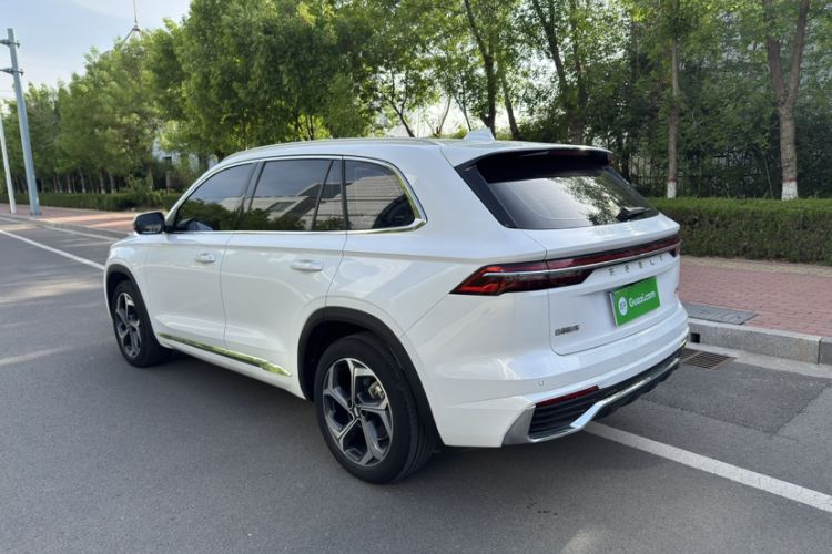 Used Geely Auto Monjaro L 2021 2.0TD DCT EVO Two-Wheel Drive Prestige Version Exterior 4
