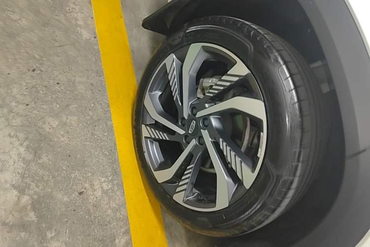 Used Geely Auto Monjaro L 2021 2.0TD DCT EVO Two-Wheel Drive Smart Luxury Version Exterior 5