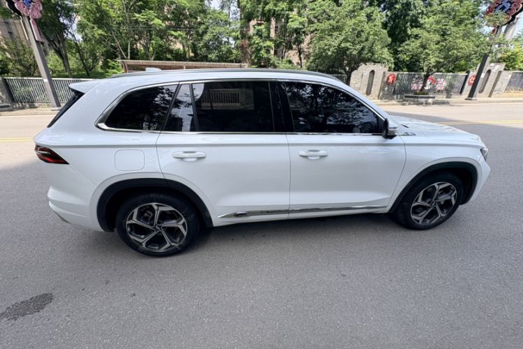 Used Geely Auto Monjaro L 2021 2.0TD DCT EVO Two-Wheel Drive Prestige Version Exterior 5