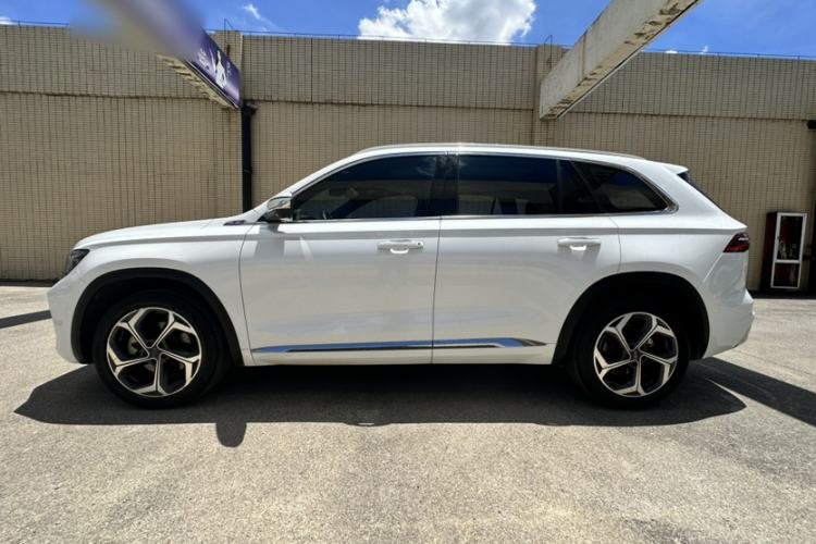 Used Geely Auto Monjaro L 2021 2.0TD DCT EVO Two-Wheel Drive Prestige Version Exterior 5