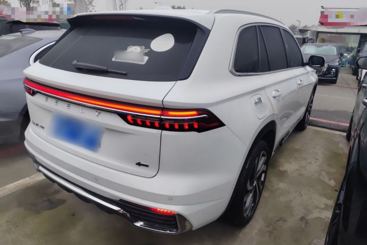 Used Geely Auto Monjaro L 2021 2.0TD High-Power Automatic All-Wheel-Drive Flagship Version Exterior 5