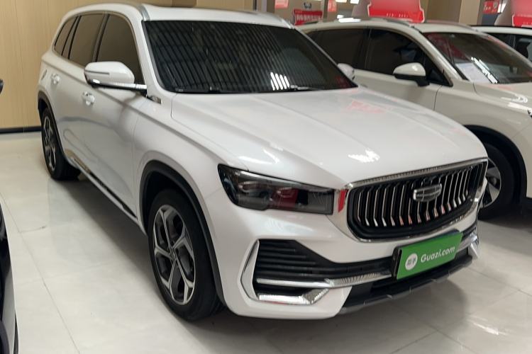 Used Geely Auto Monjaro L 2021 2.0TD DCT EVO Two-Wheel Drive Prestige Version Exterior 5