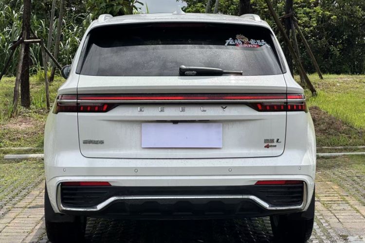 Used Geely Auto Monjaro L 2021 2.0TD High-Power Automatic All-Wheel-Drive Flagship Version Exterior 6