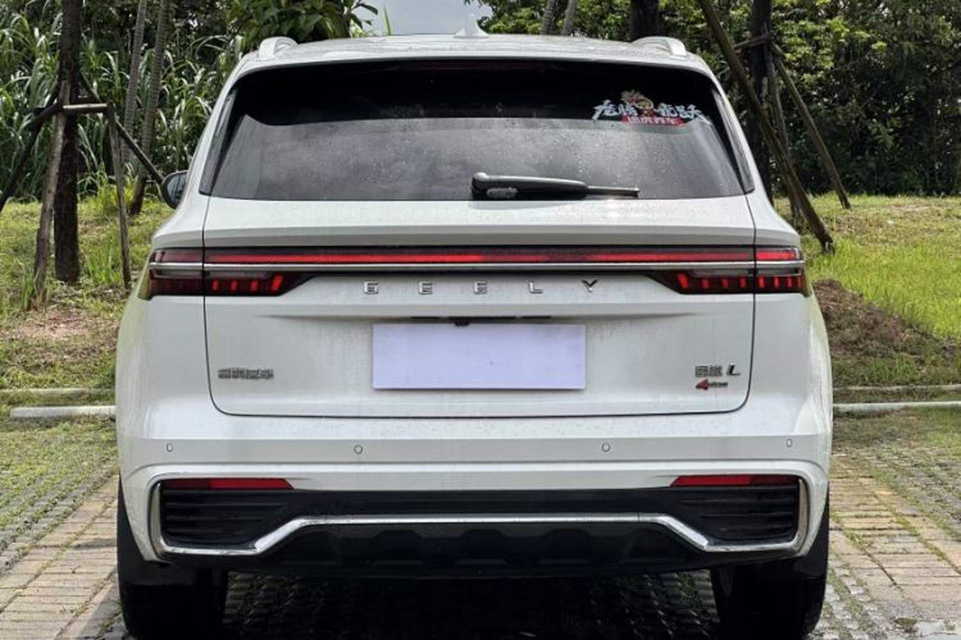 Used Geely Auto Monjaro L 2021 2.0TD High-Power Automatic All-Wheel-Drive Flagship Version Exterior 6