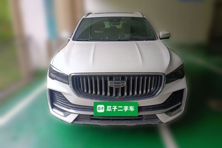 Used Geely Auto Monjaro L 2021 2.0TD DCT EVO Two-Wheel Drive Prestige Version Front