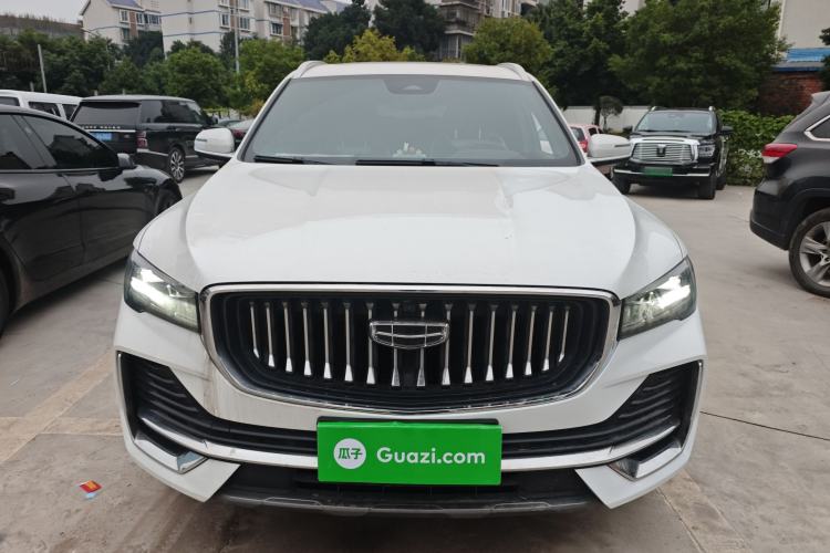 Used Geely Auto Monjaro L 2021 2.0TD High-Power Automatic All-Wheel Drive Luxury Version Front