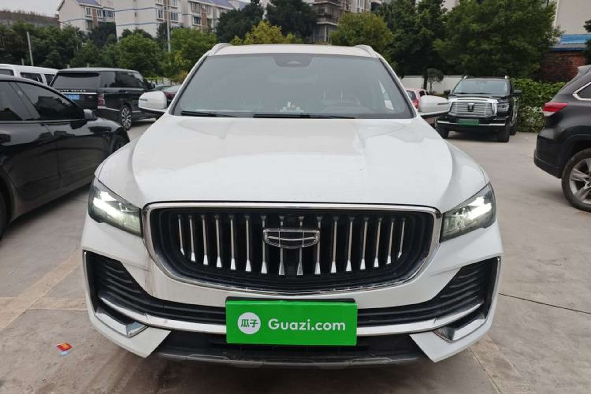 Used Geely Auto Monjaro L 2021 2.0TD High-Power Automatic All-Wheel Drive Luxury Version Front