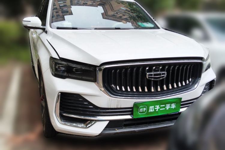 Used Geely Auto Monjaro L 2021 2.0TD DCT EVO Two-Wheel Drive Smart Luxury Version Front