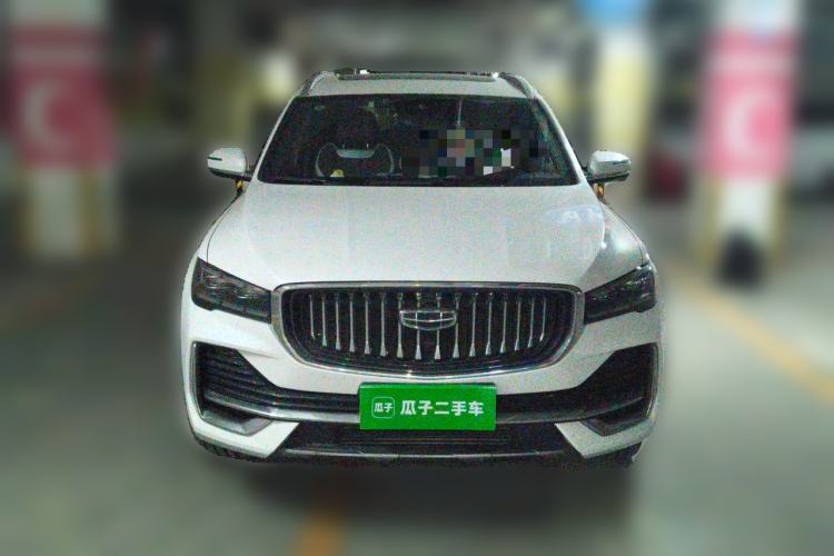 Used Geely Auto Monjaro L 2021 2.0TD DCT EVO Two-Wheel Drive Smart Luxury Version Front