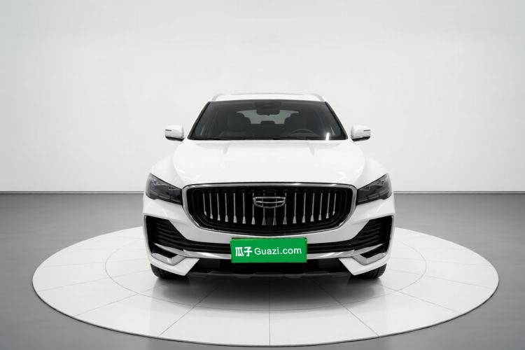 Used Geely Auto Monjaro L 2021 2.0TD High-Power Automatic All-Wheel Drive Luxury Version Front