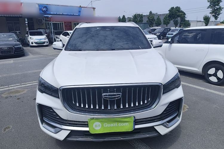 Used Geely Auto Monjaro L 2021 2.0TD DCT EVO Two-Wheel Drive Smart Luxury Version Front
