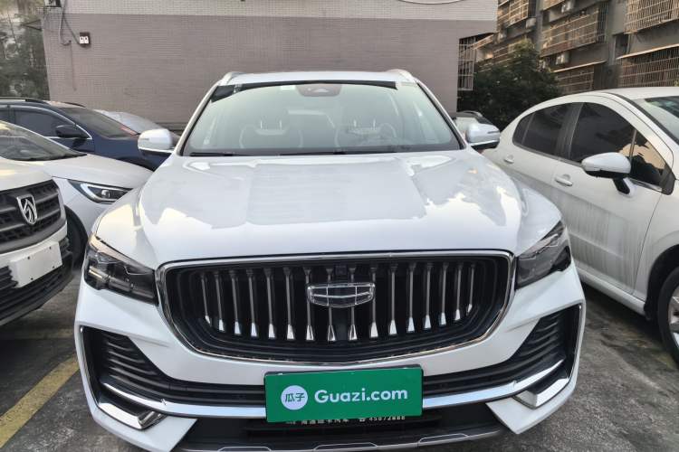 Used Geely Auto Monjaro L 2021 2.0TD High-Power Automatic All-Wheel Drive Luxury Version Front