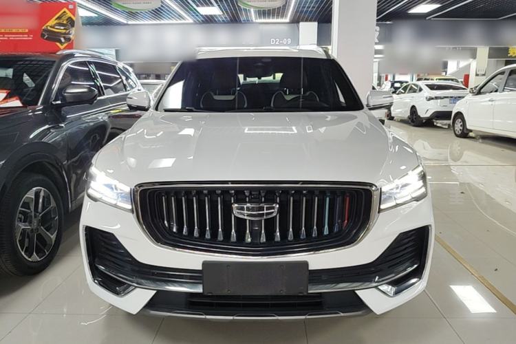 Used Geely Auto Monjaro L 2021 2.0TD DCT EVO Two-Wheel Drive Prestige Version Front