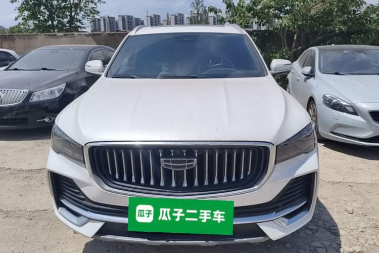 Used Geely Auto Monjaro L 2021 2.0TD DCT EVO Two-Wheel Drive Smart Luxury Version Front