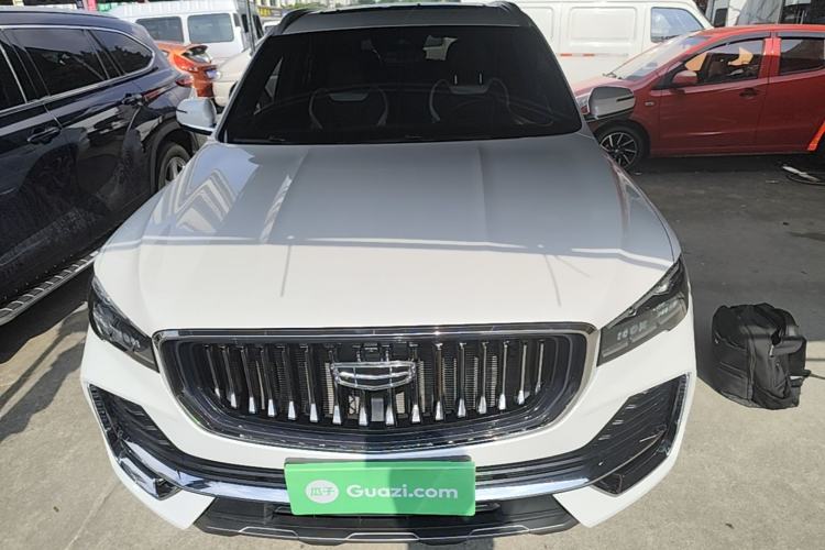 Used Geely Auto Monjaro L 2021 2.0TD High-Power Automatic All-Wheel-Drive Flagship Version Front
