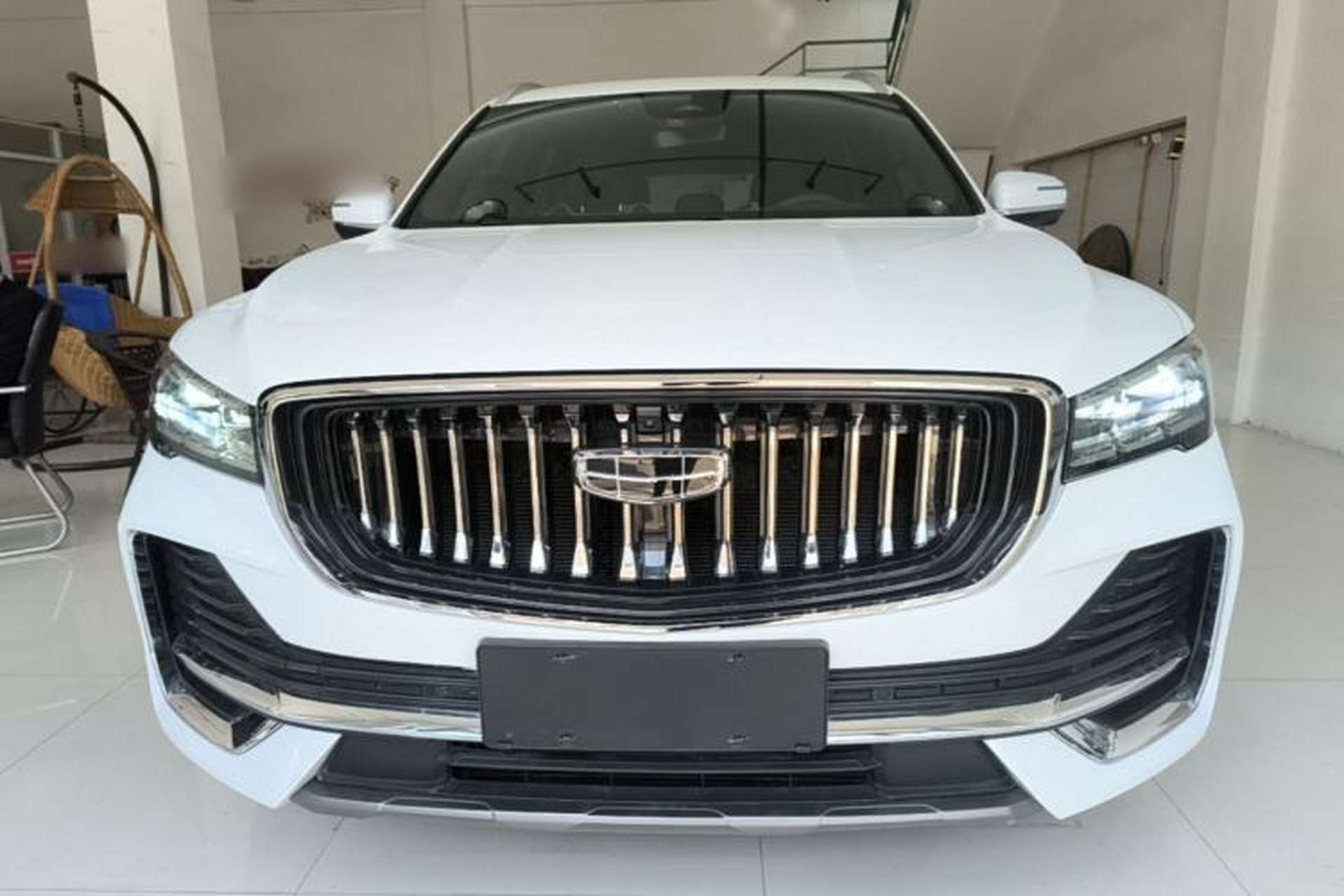 Used Geely Auto Monjaro L 2021 2.0TD DCT EVO Two-Wheel Drive Prestige Version Front