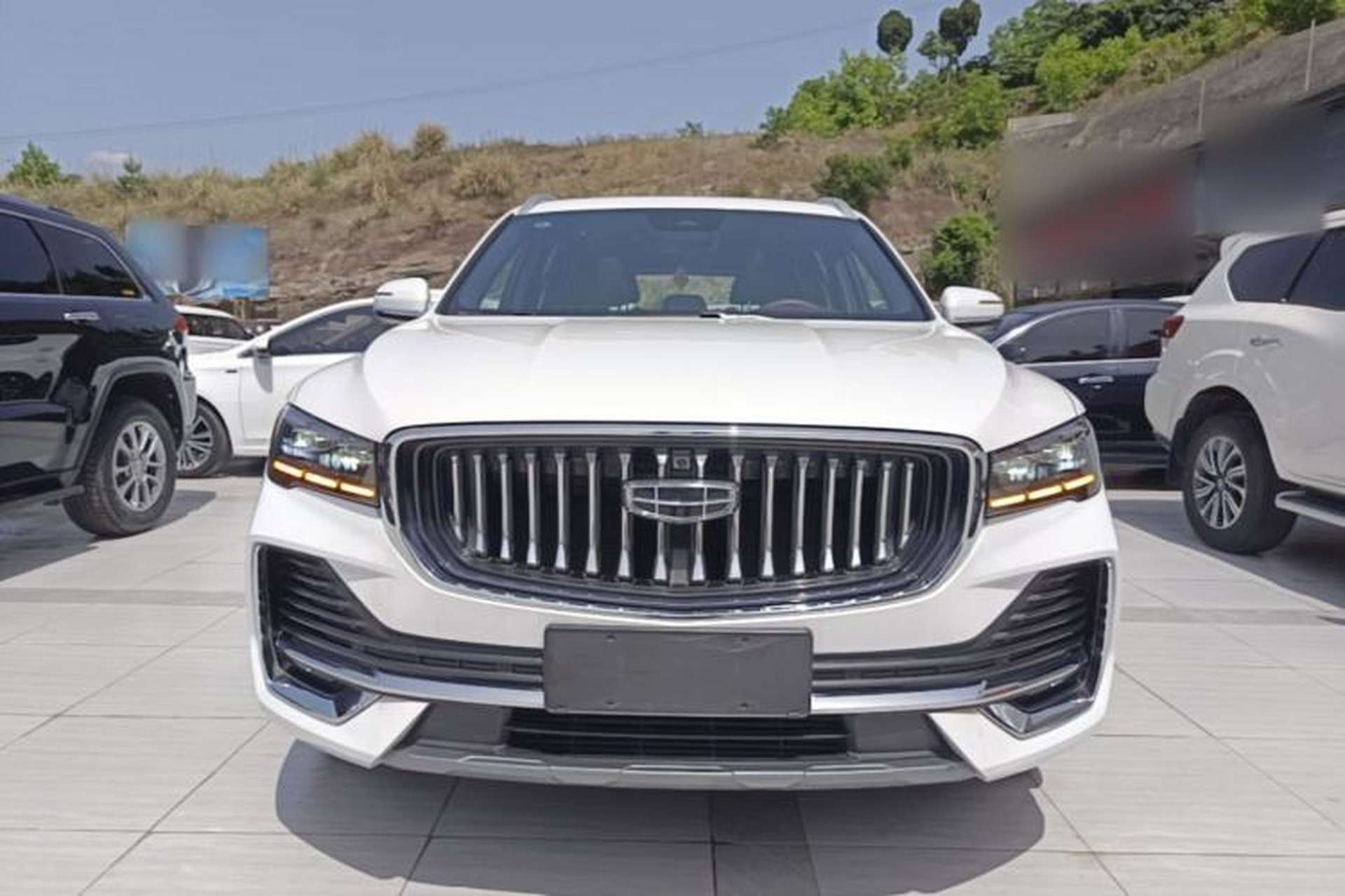 Used Geely Auto Monjaro L 2021 2.0TD DCT EVO Two-Wheel Drive Prestige Version Front