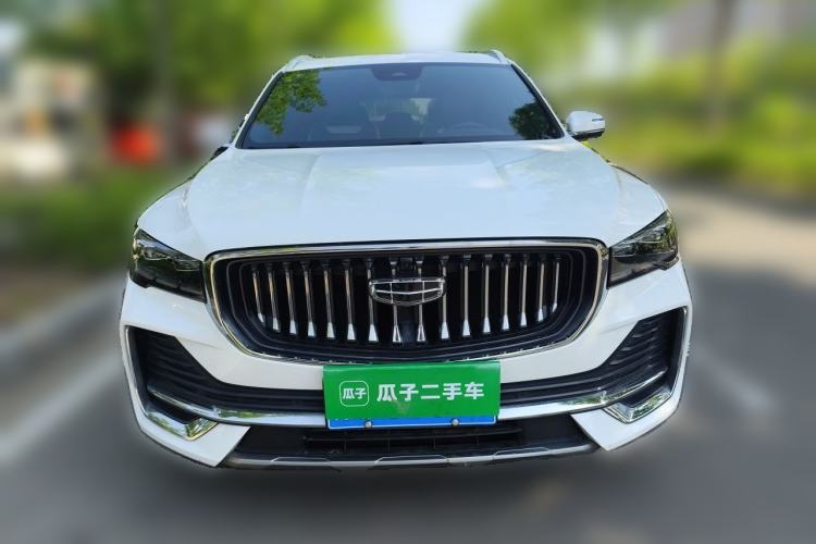 Used Geely Auto Monjaro L 2021 2.0TD High-Power Automatic All-Wheel Drive Luxury Version Front