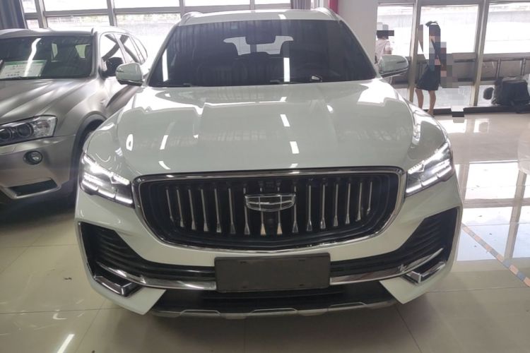 Used Geely Auto Monjaro L 2021 2.0TD DCT EVO Two-Wheel Drive Prestige Version Front
