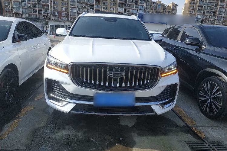 Used Geely Auto Monjaro L 2021 2.0TD High-Power Automatic All-Wheel-Drive Flagship Version Front
