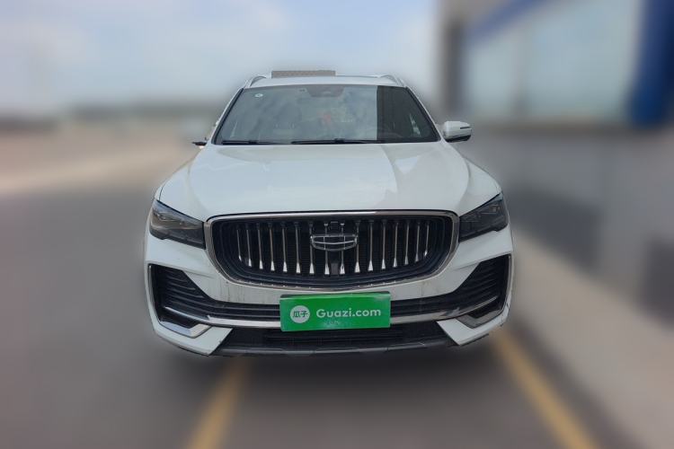 Used Geely Auto Monjaro L 2021 2.0TD High-Power Automatic All-Wheel-Drive Flagship Version Front
