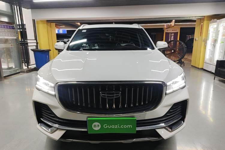 Used Geely Auto Monjaro L 2021 2.0TD DCT EVO Two-Wheel Drive Prestige Version Front