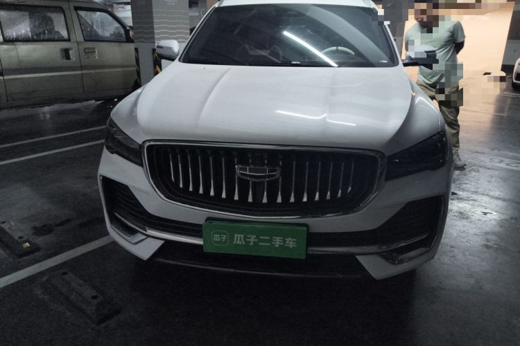 Used Geely Auto Monjaro L 2021 2.0TD DCT EVO Two-Wheel Drive Smart Luxury Version Front