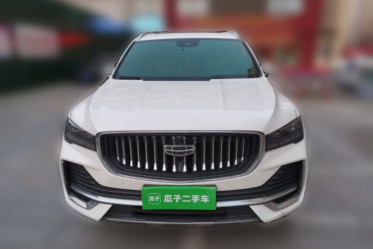 Used Geely Auto Monjaro L 2021 2.0TD High-Power Automatic All-Wheel-Drive Flagship Version Front