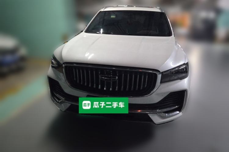 Used Geely Auto Monjaro L 2021 2.0TD DCT EVO Two-Wheel Drive Smart Luxury Version Front