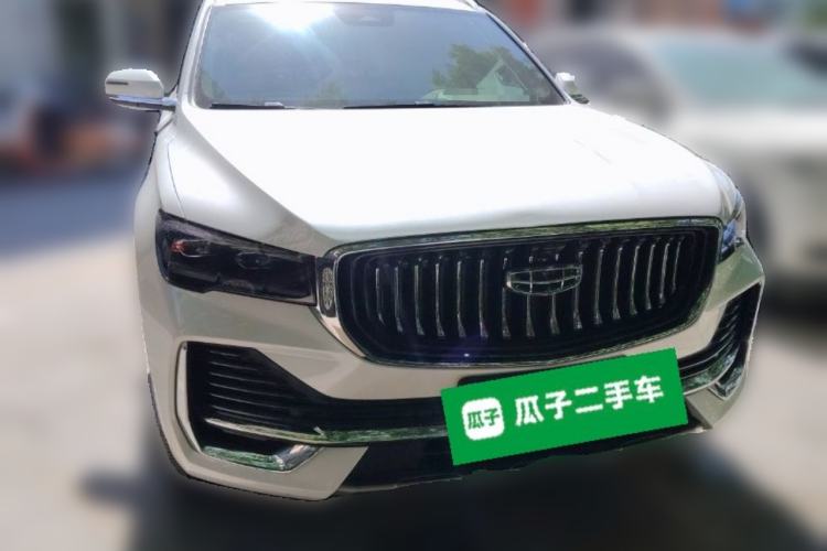 Used Geely Auto Monjaro L 2021 2.0TD High-Power Automatic All-Wheel Drive Luxury Version Front