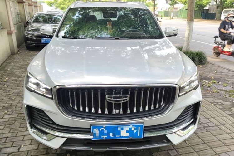 Used Geely Auto Monjaro L 2021 2.0TD DCT EVO Two-Wheel Drive Prestige Version Front