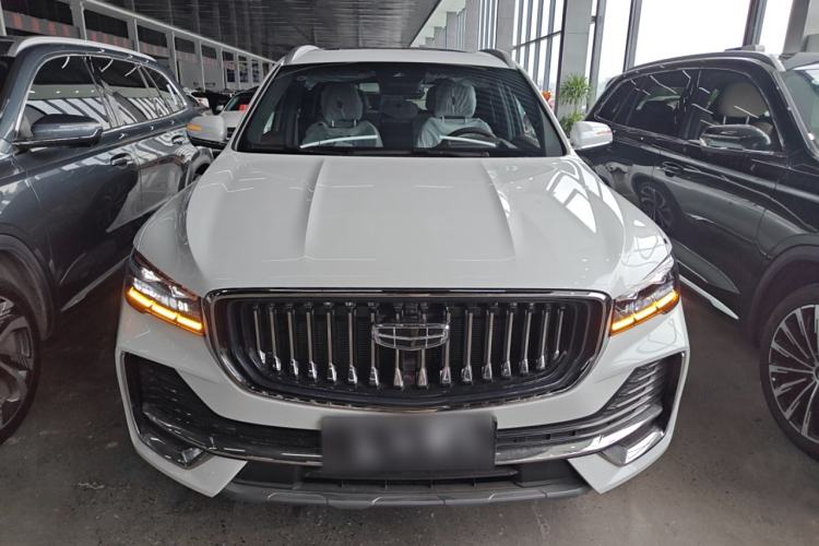 Used Geely Auto Monjaro L 2021 2.0TD High-Power Automatic All-Wheel-Drive Flagship Version Front