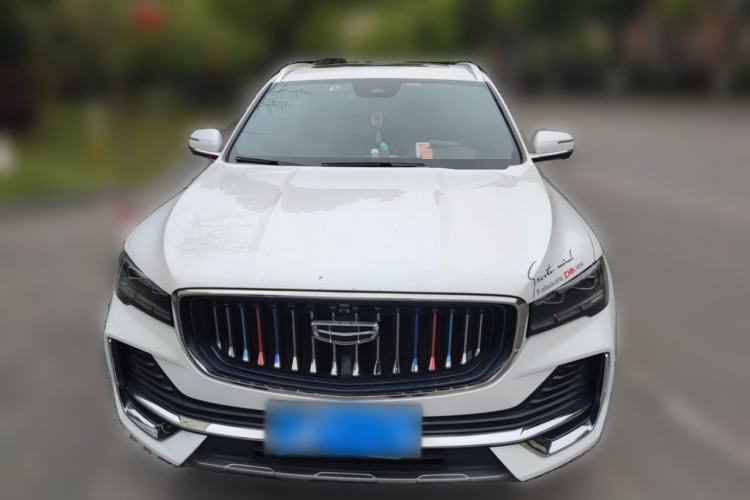 Used Geely Auto Monjaro L 2021 2.0TD High-Power Automatic All-Wheel-Drive Flagship Version Front