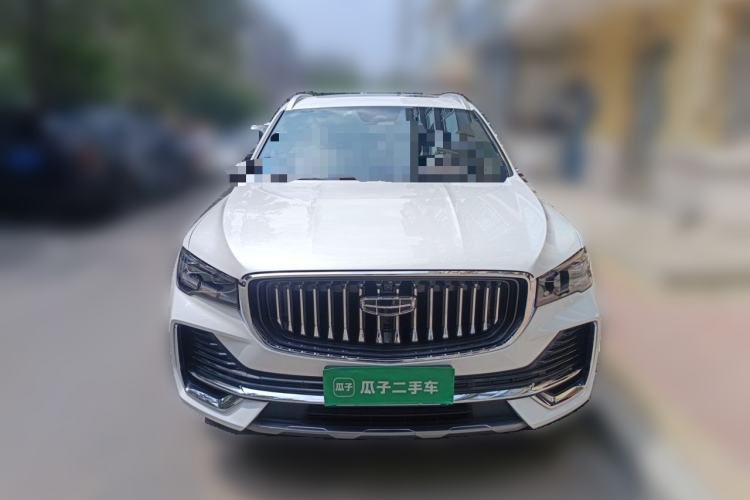 Used Geely Auto Monjaro L 2021 2.0TD High-Power Automatic All-Wheel Drive Luxury Version Front