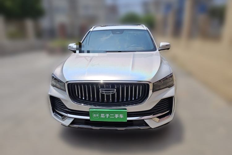 Used Geely Auto Monjaro L 2021 2.0TD DCT EVO Two-Wheel Drive Prestige Version Front