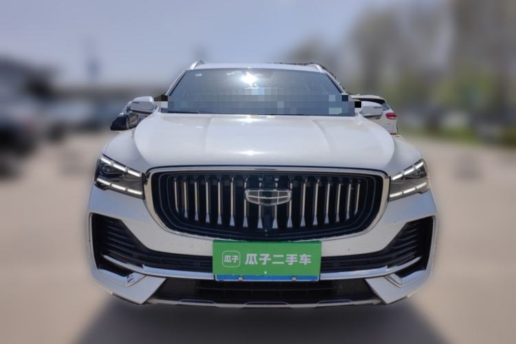 Used Geely Auto Monjaro L 2021 2.0TD High-Power Automatic All-Wheel-Drive Flagship Version Front