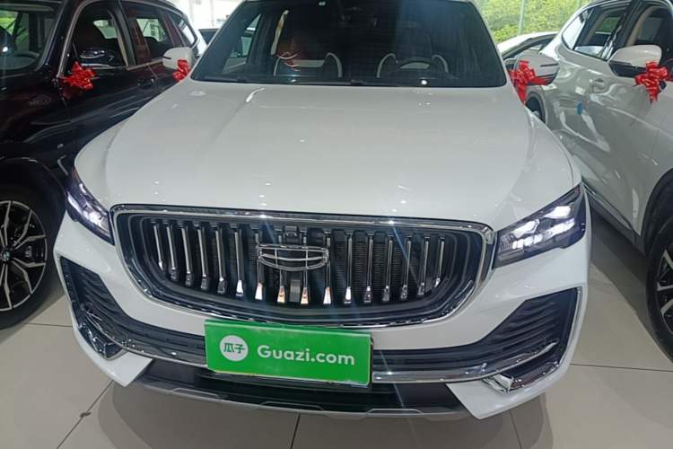 Used Geely Auto Monjaro L 2021 2.0TD DCT EVO Two-Wheel Drive Smart Luxury Version Front