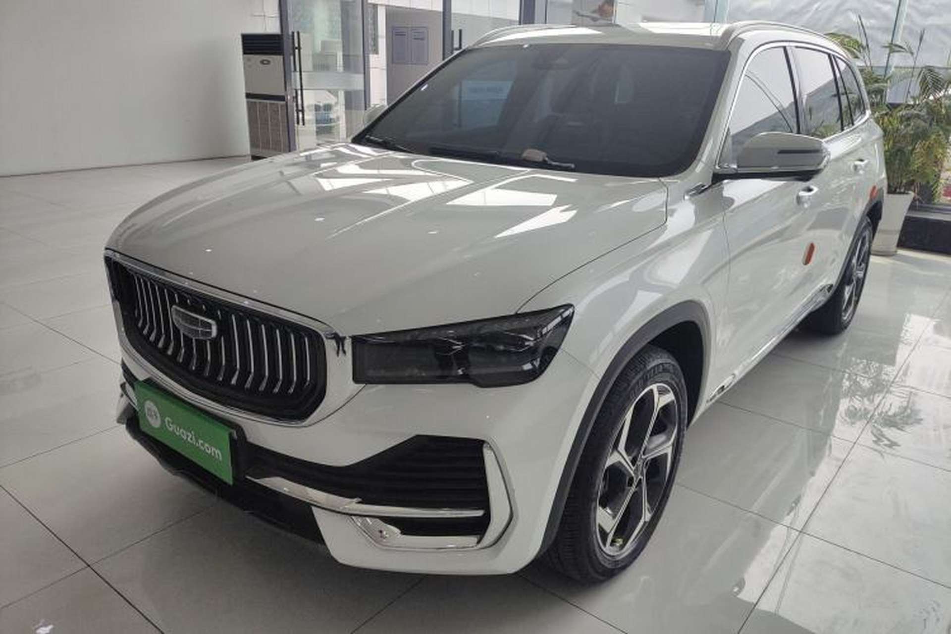 Used Geely Auto Monjaro L 2021 2.0TD DCT EVO Two-Wheel Drive Prestige Version Front Left 45 Deg