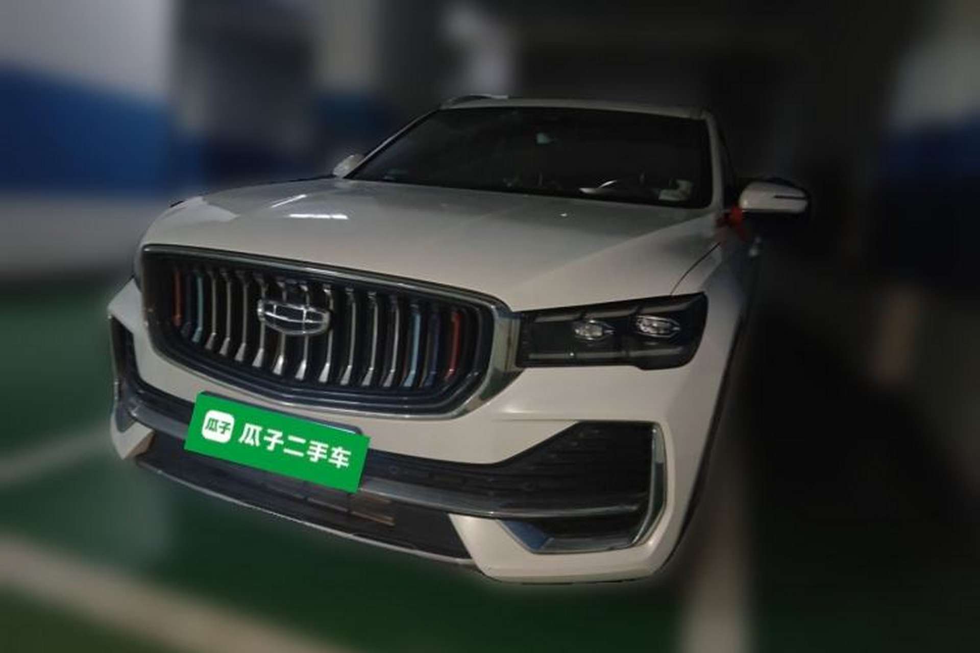 Used Geely Auto Monjaro L 2021 2.0TD DCT EVO Two-Wheel Drive Prestige Version Front Left 45 Deg