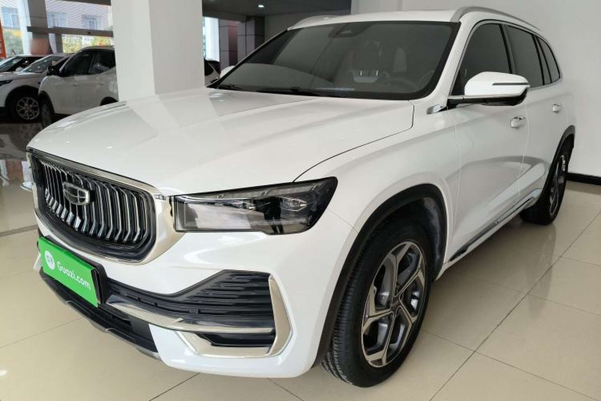 Used Geely Auto Monjaro L 2021 2.0TD DCT EVO Two-Wheel Drive Prestige Version Front Left 45 Deg