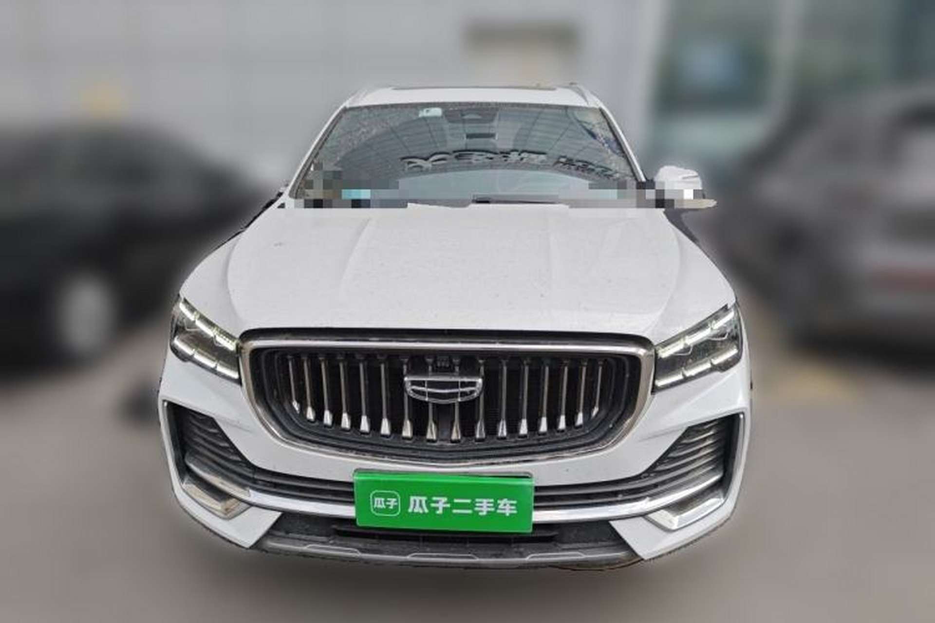 Used Geely Auto Monjaro L 2021 2.0TD DCT EVO Two-Wheel Drive Prestige Version Front