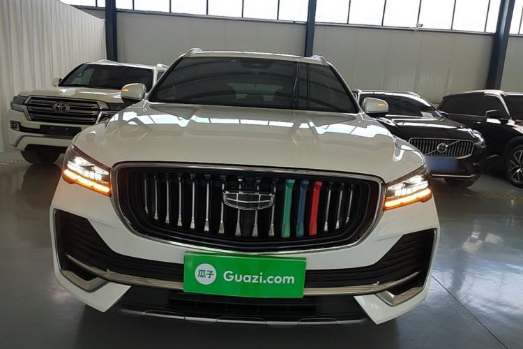 Used Geely Auto Monjaro L 2021 2.0TD High-Power Automatic All-Wheel Drive Luxury Version Front