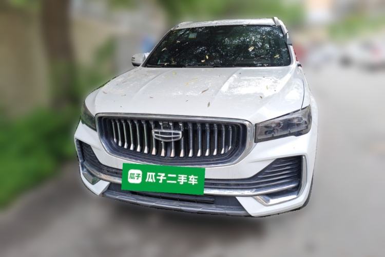 Used Geely Auto Monjaro L 2021 2.0TD High-Power Automatic All-Wheel Drive Luxury Version Front