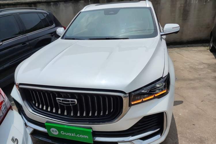 Used Geely Auto Monjaro L 2021 2.0TD High-Power Automatic All-Wheel Drive Luxury Version Front