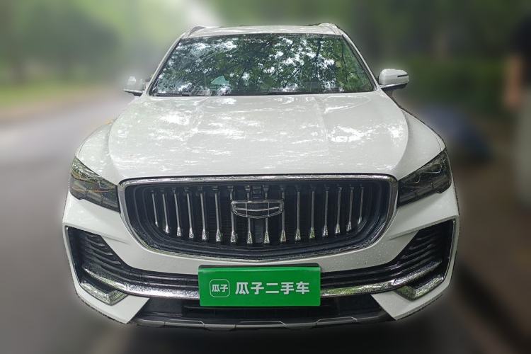 Used Geely Auto Monjaro L 2021 2.0TD DCT EVO Two-Wheel Drive Smart Luxury Version Front